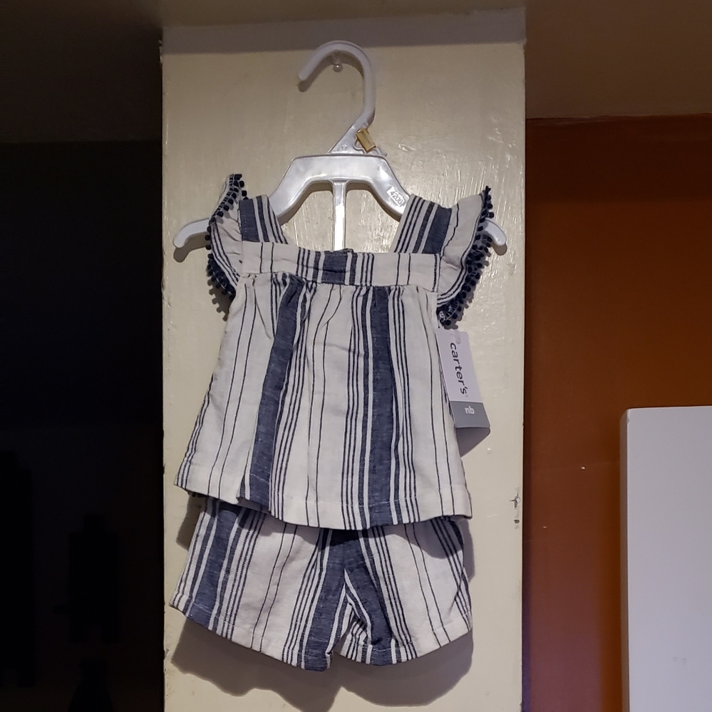 Infant's shorts set